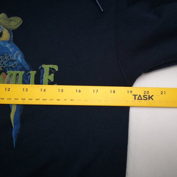 Margaritaville Cancun Jimmy Buffett's Ladies Size Small Navy Fleece Lined Hoodie - Picture 6 of 8